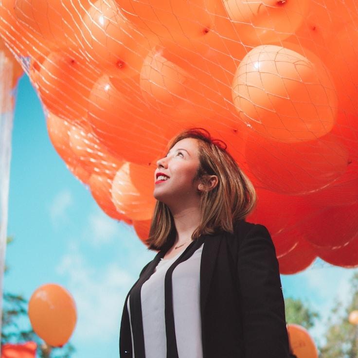 Portrait of Mira Silva, group coordinator and fusion cooking expert